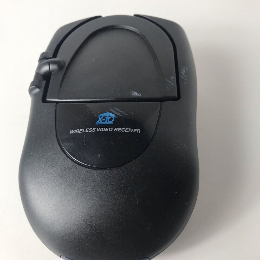 X-10 2.4GHz Wireless Audio Video  Receiver Model VR30A Untested